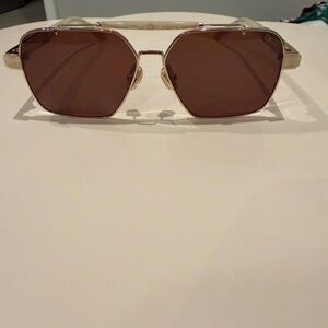 DEZI EZ Cognac Sunglasses